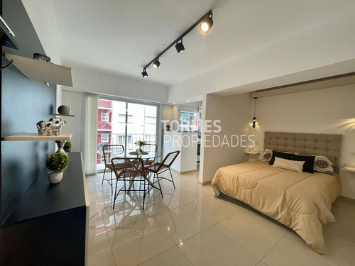 Imagen 3 de 30 de Reservado Departamento En Venta 1 Ambiente Con Balcón Saliente - Plaza Mitre Mar Del Plata