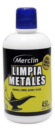 Limpia Metales Merclin 450 Ml  Pintumm