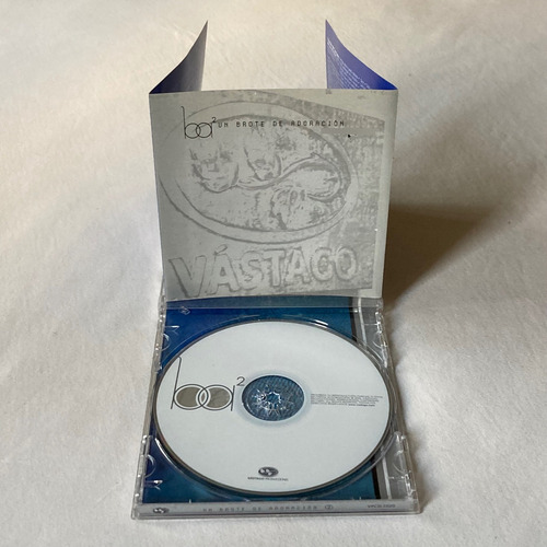Various / Un Brote De Adoracion 2 Cd 2005mx Música Cristiana Estándar (Usado)