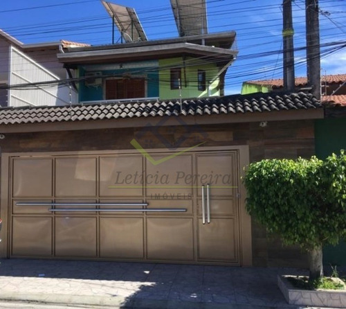 Imagem 1 de 24 de Sobrado Com 3 Dorms, Sendo 01 Suíte À Venda, 217 M² Por R$ 900.000,00 Jd Dos Ipês - Suzano Sp - So00013 - 68790248