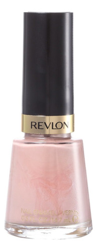 Esmalte de uñas color Revlon Super Lustrous Nail Enamel de 14.7mL de 1 unidades color Gray suede