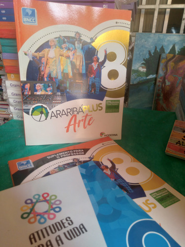 Livro Do Professor, Arariba Plus Arte 8 Ano Bncc.