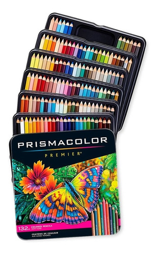 Prismacolor Premier - Set 132 Lápices De Colores