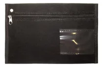 Comprar Malote Documento Caixa 17 X 27 Cm Preto Com 10 Unidades Acambamento dos ferragens Níquel Desenho do tecido Liso