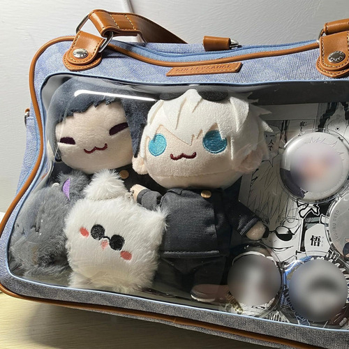 . Paquete De 2 Peluches Gojo Lindos Y Suaves Con Llavero