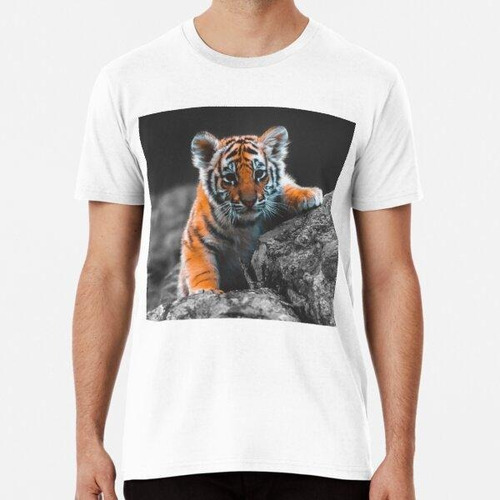 Remera Camiseta Clásica Tiger Cab Algodon Premium