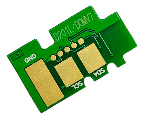 2x Chip Para Samsung D201 M4080fx M4080 20k