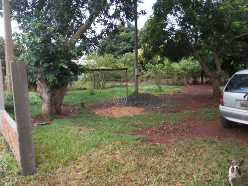 Chácara Com 2 Dormitórios À Venda, 5000 M² Por R$ 250.000,00 - Centro - Santa Terezinha De Itaipu/pr - Ch0026