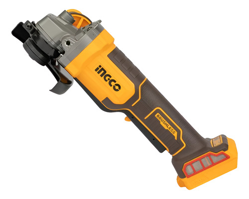 Esmeril Galletero Angular Inalambrico Hombre Muerto 20v Ingc