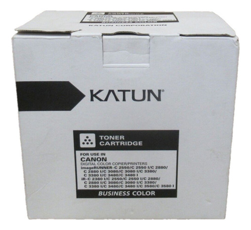Toner Compatible Gpr-23 Bk Ir C2550 C2880 C3080 C3380 C3480 Negro