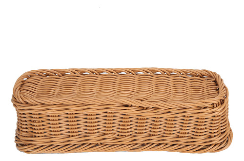 Cesta De Vajilla De Chocolate Para Almacenamiento De Escrito