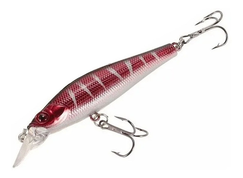 Pacote Hopemob: 5 peças de iscas, iscas com ganchos, pesca no rio Popper, pesca bem-sucedida em lagunas marinhas