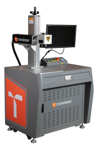 Máquina De Gravação A Laser Fibra 20w - Desktop Fiber Laser 220v
