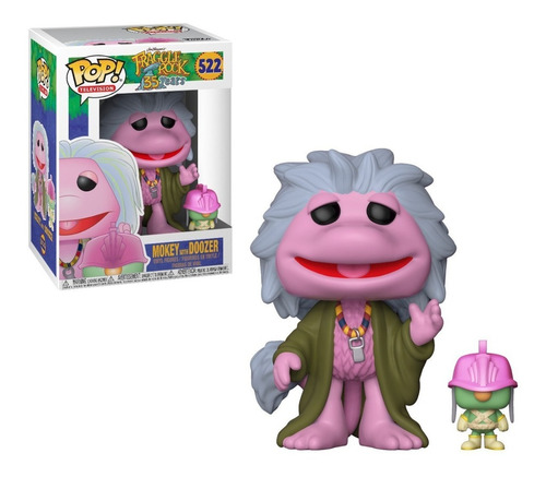 Funko Pop Fraggle Rock Mokey With Doozer