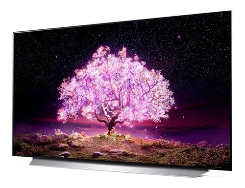 Imagen 3 de 6 de Smart TV LG AI ThinQ OLED48C1PSA 4K 48" 100V/240V