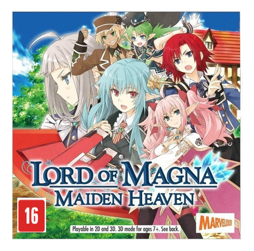 Lord of Magna: Maiden Heaven  Standard Edition XSEED Games Nintendo 3DS Físico