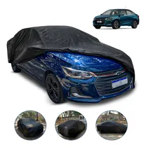 Comprar Capa Cobrir Carro Sedan Couro Impermeável Forrada Proteção 