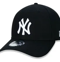 Comprar Boné Ny New York Yankees Trucker Aba Curva Preto