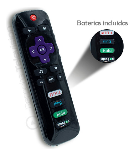 Control Remoto Smart Tcl 32s305 49s405 49s403 43s303 55s40