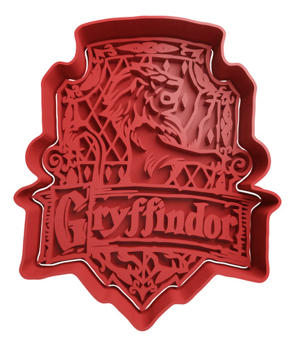 Cortador De Fondant Casa Gryffindor