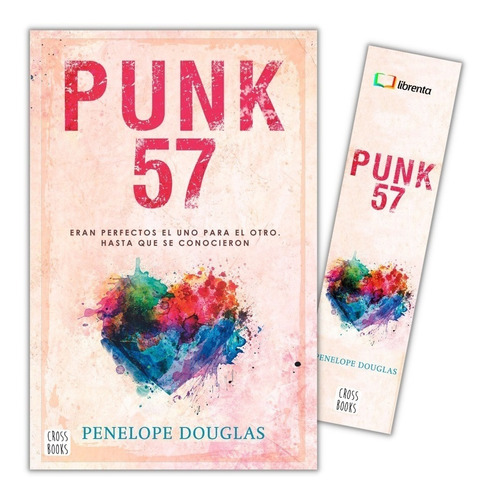 Libro Punk 57 - Penelope Douglas - Cross Books