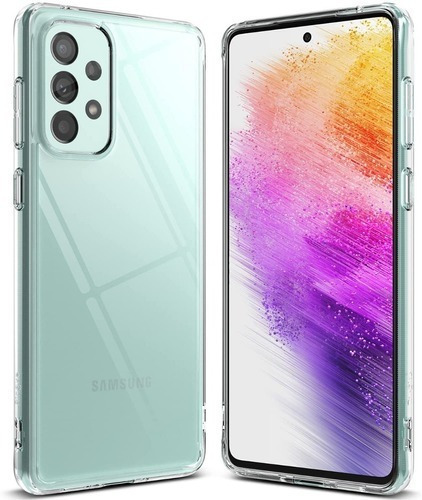 Funda Para Galaxy A73 5g Fusion Elegante Protección Tpu Transparente