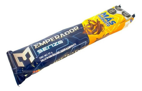 2 Pza Galletas Emperador Senzo Con Relleno Sabor A Chocolate