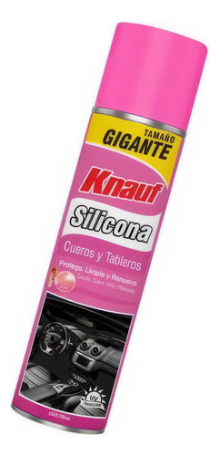 Silicona Para Cueros Y Tableros Knauf X 750ml Fresa - Chicle