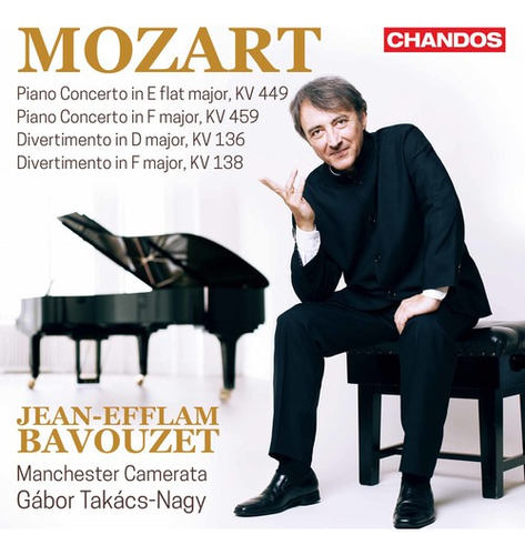 Mozart//bavouzet//camerata Conciertos Para Piano 2 Cd