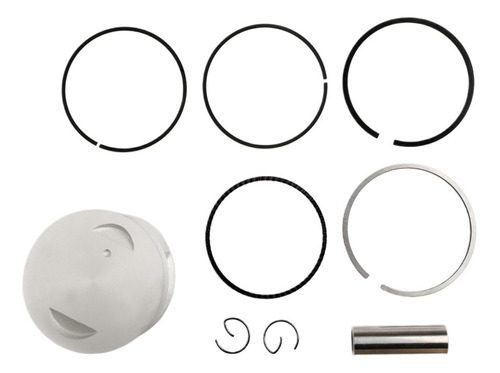 Kit Anillo Pistón Y Clavija Para Suzuki Rv125 En125 57mm