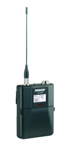 Transmisor Shure Digital Petaca Ulxd1 J50