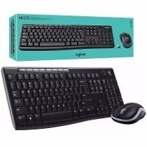 Imagen 2 de 8 de Kit Teclado Y Mouse Multimedia Logitech Mk270 Inalámbrico