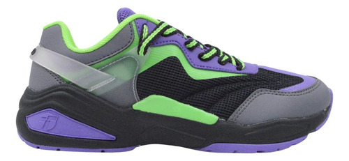 Zapatilla Topper 89105/negvio