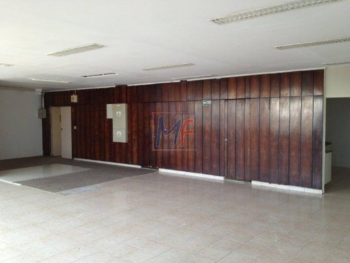 Imagem 3 de 17 de Ref 9634 Excelente Laje Corporativa No Edificio Conde Prates, Centro De Sp Com 285 M² , Próximo Ao Metrô Anhangabaú E São Bento. - 9634