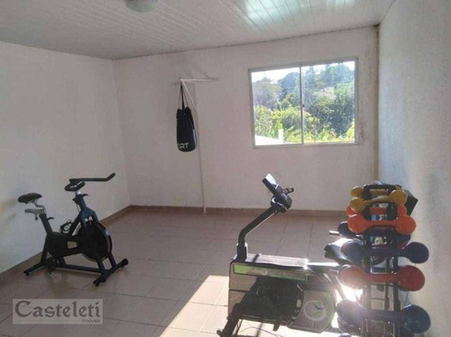 Imagem 12 de 14 de Apartamento Com 2 Dormitórios À Venda, 52 M² Por R$ 225.000 - Vila Carminha - Campinas/sp - Ap7837