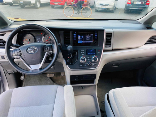 Toyota Sienna 2017 3.5 Ce At Autos Usados Puebla