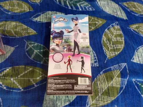 Muñeca Multimose Miraculous (Usado)