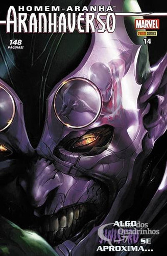 Homem-aranha - Aranhaverso Vol 14 - Algo Sinistro Se Aproxim, De Francesco Mattina - Matt. Não Aplica, Vol. 14. Editorial Panini Comics, Tapa Mole En Português, 2017