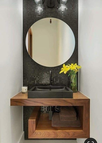 Mueble Baño Madera 