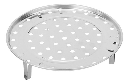 Bandeja De Acero Inoxidable Con Soporte Para Vapor De Gran D