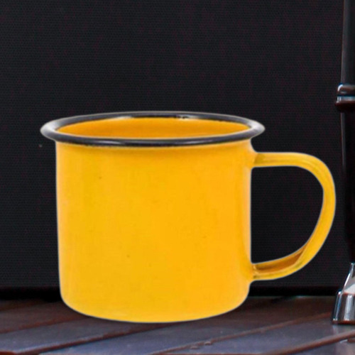 2 Taza De Café Esmaltada, Elegante, Fácil De Limpiar, Para