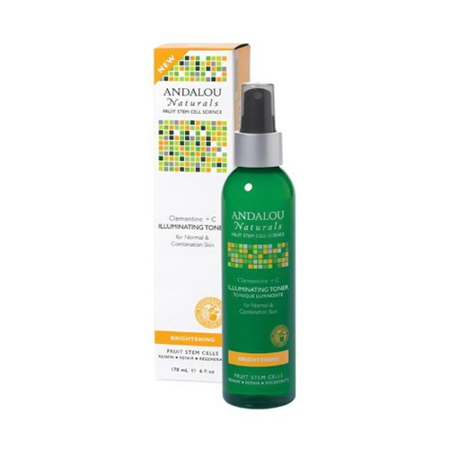 Andalou Naturals Clementina Plus C Iluminando De Tóner 6