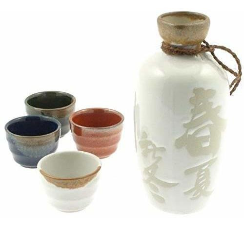 Four Seasons Sake Set