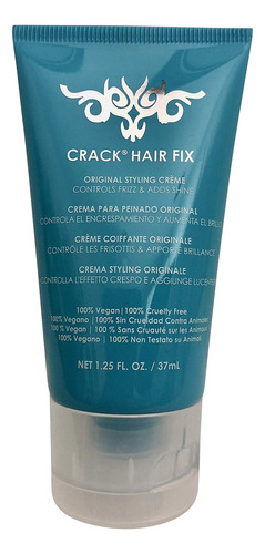 Crack Hair Fix - Crema Para Peinar Multitarea, Antiencrespa.