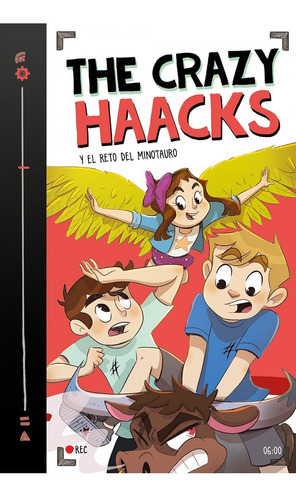 The Crazy Haacks 6 - El Reto Del Minotauro - Montena - Libro