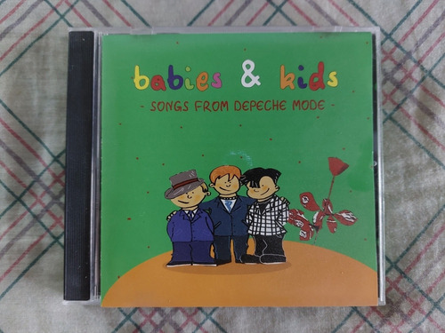 Babies & Kids - Songs From Depeche Mode Cd (2008) 