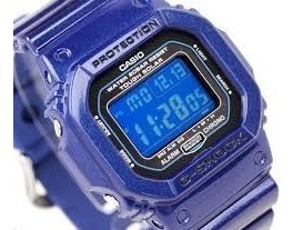 G 5600cc-2dr Azul Tough Solar G_shock Novo-original-na Caixa