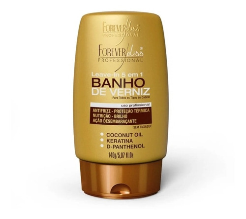 Kit Banho De Verniz Completo Forever Liss
