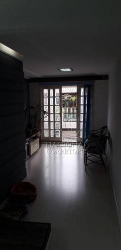 Imagem 26 de 30 de Sobrado Com 4 Dormitórios À Venda, 238 M² Por R$ 450.000 - Parque Novo Oratório - Santo André/sp - So3335