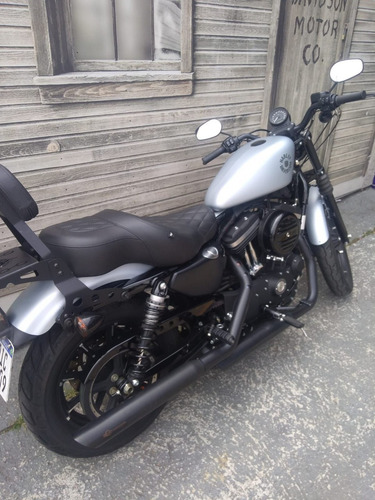 Imagem 5 de 11 de Harley Davidson Sportster Iron 883